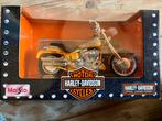Harley davidson model motoren 1:18 50 stuks in de doos, Hobby en Vrije tijd, Ophalen of Verzenden, Zo goed als nieuw, Motor