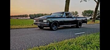 Chevrolet Elcamino 1966 383 stroker  beschikbaar voor biedingen