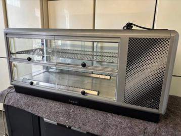 Lincat opzet koelvitrine beschikbaar voor biedingen