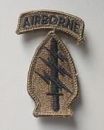 US Army Special Forces OCP Patch - Airborne, Ophalen of Verzenden, Landmacht, Amerika, Embleem of Badge