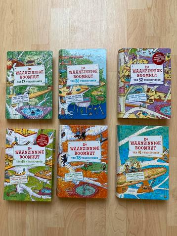 Waanzinnige Boomhut Deel 1,2,4,5,6&7 beschikbaar voor biedingen
