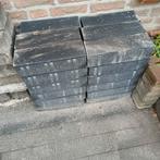 1M NIEUWE EXCLUTON ROMANO NERO (LONG STONES) o.a.VOOR TERRAS, Tuin en Terras, Ophalen, Klinkers, Nieuw, Minder dan 5 m²