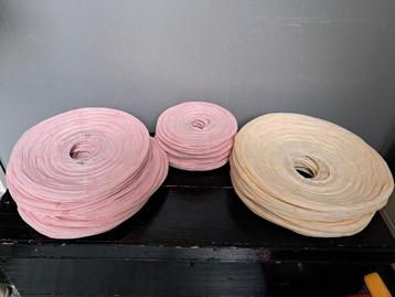 54 Lampionnen: Roze & Crème - Feestverlichting beschikbaar voor biedingen