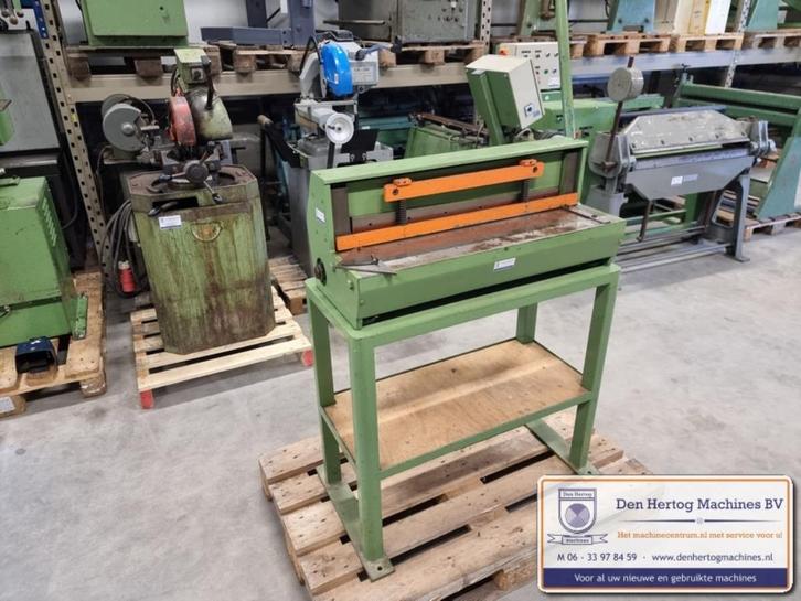 650x1,5mm compactschaar proto typing modelbouw printplaten, Doe-het-zelf en Verbouw, Gereedschap | Overige machines, Gebruikt