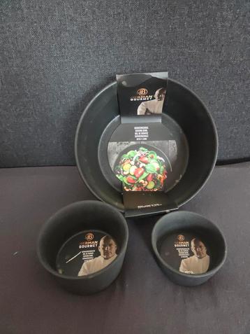 Herman den Blijker Gourmet schalenset 3-delig - Nieuw! beschikbaar voor biedingen