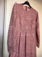 Prachtige Roze Kant Jurk - abiye, Kleding | Dames, Jurken, Maat 38/40 (M), Ophalen of Verzenden, Zo goed als nieuw, Knielengte