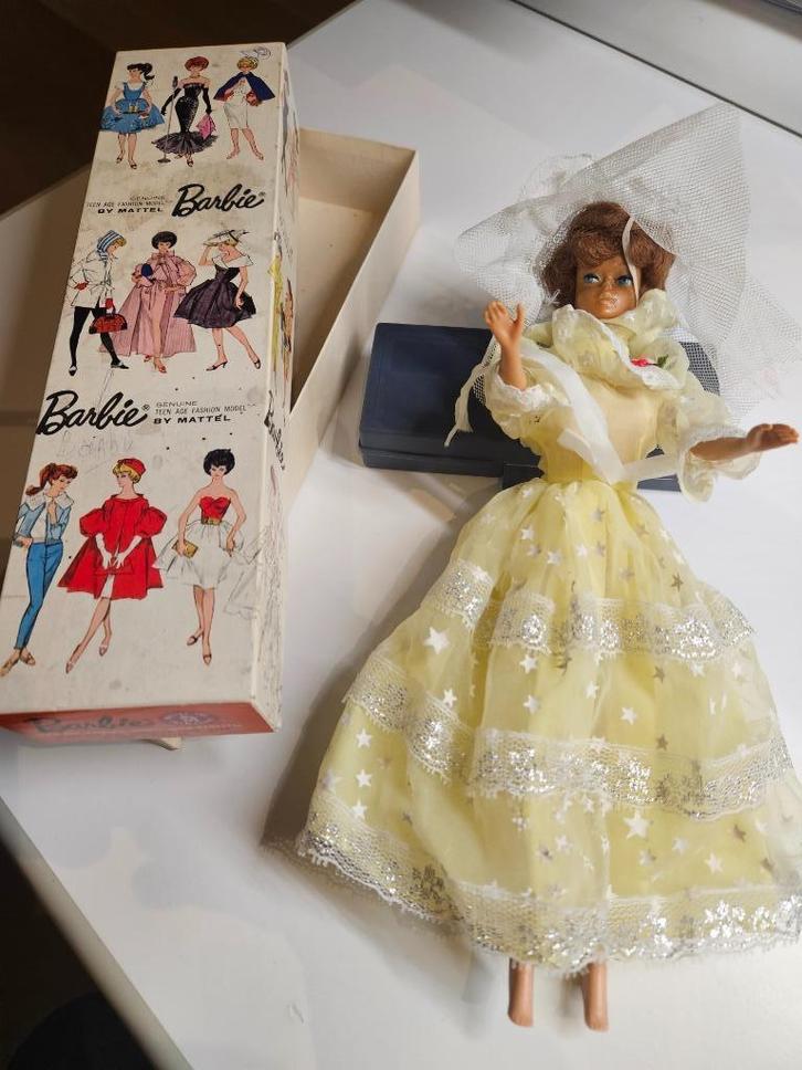 Barbie pop ( Midge 1962 ), Verzamelen, Poppen, Gebruikt, Pop, Ophalen of Verzenden
