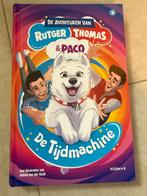 Rutger, Thomas & Paco: De Tijdmachine, Ophalen of Verzenden, Zo goed als nieuw, Fictie algemeen