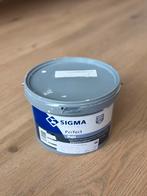 Sigma Perfect Matt 9016 ~2L, Ophalen, Zo goed als nieuw, Wit