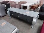 Salontafel metaal 100 x 100cm, Ophalen, 50 tot 100 cm, Vierkant, 50 tot 100 cm