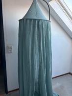 Jollein bedhemeltje baby – lichtblauw – inclusief stang, Ophalen, Zo goed als nieuw, Klamboe