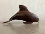 Massief houten dolfijn, Antiek en Kunst, Ophalen