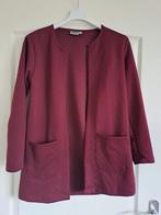 Bordeauxrode wijnrode blazer jasje Maat m 38 YFT, Maat 38/40 (M), Ophalen of Verzenden, Zo goed als nieuw, Jasje