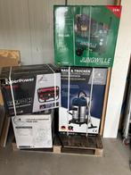 Compressor, hogedruk, aggregaat, stofzuiger, Doe-het-zelf en Verbouw, Gereedschap | Overige machines, Ophalen, Nieuw