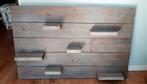 Wandbord steigerhout, Huis en Inrichting, Woonaccessoires | Wanddecoraties, Ophalen, Zo goed als nieuw