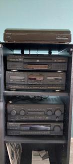 Kenwood stereotoren incl kastje, Audio, Tv en Foto, Stereo-sets, Ophalen, Gebruikt, Cd-speler, Overige merken