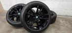 18" BMW 780 G20 G21 3-serie org velgen Michelin winterbanden, Auto-onderdelen, 18 inch, Gebruikt, Banden en Velgen, V