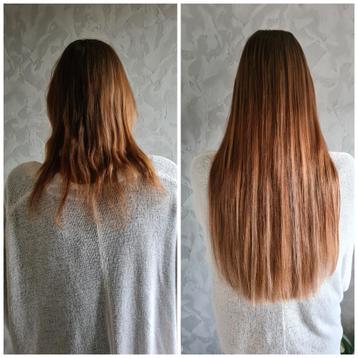 Nanoring hairextensions incl plaatsen