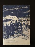 De reddingboot komt! 1951 Nutsspaarbank, Compleet, Ophalen of Verzenden, Gelezen, H.T. Booy, Plaatjesalbum