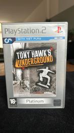 Tony Hawk’s Underground PS2 (platinum), Spelcomputers en Games, Games | Sony PlayStation 2, Gebruikt, Verzenden, 1 speler, Vanaf 3 jaar