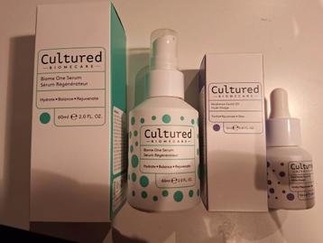 NIEUW | Cultured Biomecare | Serum& facial oil