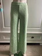 Loavies groene kanten broek, Kleding | Dames, Nieuw, Ophalen of Verzenden, Loavies, Maat 36 (S)