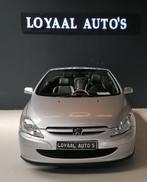 Peugeot 307 CC 2.0-16V Aut|Airco|Cruise|Navi|Leer|Pdc|NAP, Gebruikt, 4 cilinders, Cabriolet, 4 stoelen