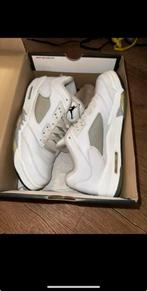 Jordan 5 Low Metallic White - Sneakers, Kleding | Dames, Schoenen, Nike Air Jordan, Wit, Ophalen of Verzenden, Sneakers of Gympen