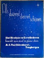 Als 1000 Sterren Schijnen - Sint & Kerstliederen Viool/Piano, Muziek en Instrumenten, Piano, Gebruikt, Ophalen of Verzenden