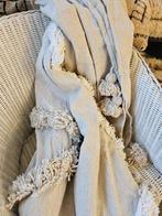 marokkaans sprei,pompom deken ``WOONWINKEL RUSTIEK``, Ophalen of Verzenden, Nieuw