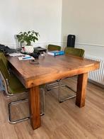Eettafel, Ophalen, Gebruikt, 50 tot 100 cm, Vijf personen of meer