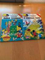 HC Jommeke: Madam Pepermunt & De Verborgen Tempel, Meerdere stripboeken, Ophalen of Verzenden, Gelezen