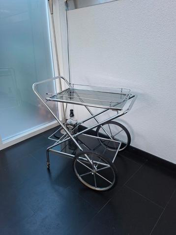 Vintage Franse Drank Trolley - Jaren '60 beschikbaar voor biedingen