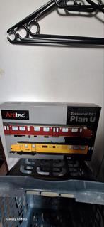 Artitec Ns dieseltrein Plan U rood, Hobby en Vrije tijd, Modeltreinen | H0, Overige merken, Treinset, Gelijkstroom, Ophalen of Verzenden