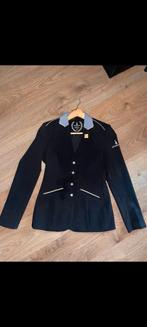 Prachtig zwart Lotus romeo wedstrijdjasje, Dieren en Toebehoren, Paardrijkleding, Ophalen of Verzenden, Dressuur, Bovenkleding