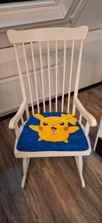 Vintage Schommelstoel, Ophalen, Gebruikt