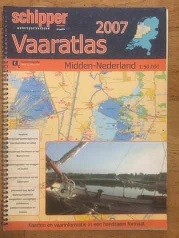 vaaratlas midden-Nederland 2007 32kaarten beschikbaar voor biedingen