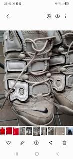 Nike Air More Uptempo - Maat 43, Ophalen of Verzenden, Gedragen, Wit