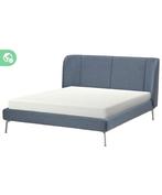 Ikea bed Tufjord 160x200, Eenpersoons, Wit, Ophalen of Verzenden, 200 cm