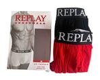 Replay Heren Boxers – 2 stuks (Maat M), Kleding | Heren, Ondergoed, Trerè Innovation S.r.l. Unipersonale, Zwart, Ophalen of Verzenden