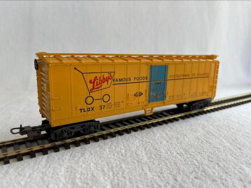 Lima 6720 Libby’s Foods USA, Hobby en Vrije tijd, Modeltreinen | H0, Gebruikt, Wagon, Gelijkstroom of Wisselstroom, Lima, Ophalen of Verzenden