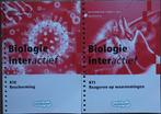 BIOLOGIE INTERACTIEF K10 + K11 - koopje, Boeken, Schoolboeken, ThiemeMeulenhoff, Biologie, Ophalen of Verzenden, Zo goed als nieuw