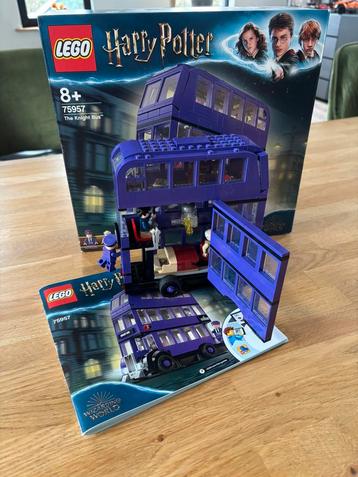 Harry Potter Lego 75957 The Knight Bus beschikbaar voor biedingen