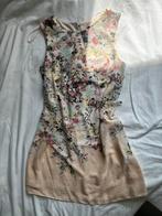 zalm kleurig jurkje met bloemen maat 38 in goede staat, Maat 38/40 (M), Primark, Ophalen of Verzenden, Zo goed als nieuw