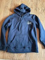 Stussy donkerblauwe trui, Kleding | Heren, Truien en Vesten, Ophalen, Stussy, Zo goed als nieuw, Maat 48/50 (M)