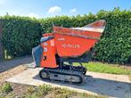 Rupsdumper Kubota KC70H-4 ( Bj 2018) Diesel / Dumper / Rups, Doe-het-zelf en Verbouw, Ophalen