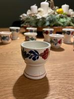 10 boerenbond eierdopjes, Antiek en Kunst, Ophalen of Verzenden