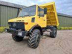 Mercedes-Benz Unimog U1650 (bj 1992), Mercedes-Benz, Bedrijf, Diesel, 165 pk