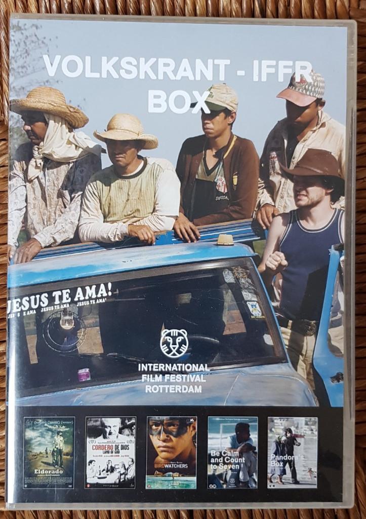 Volkskrant IFFR box - 5 filmhuis DVD's in 1 box - IZGST, Overige gebieden, Boxset, Ophalen of Verzenden, Zo goed als nieuw