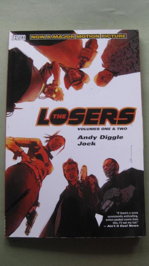 Losers vol 1 & 2, Boeken, Strips | Comics, Zo goed als nieuw, Eén comic, Amerika, Ophalen of Verzenden